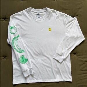 Nike ACG Trail Snacks Athletic Long Sleeve Shirt Men’s Size Medium